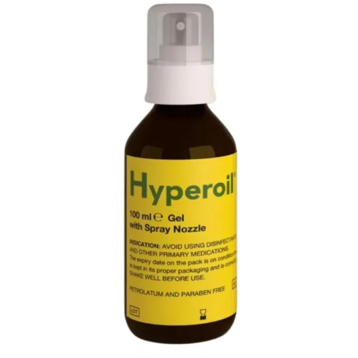 Hyperoil Gel Spray per Ferite e Abrasioni 100ml