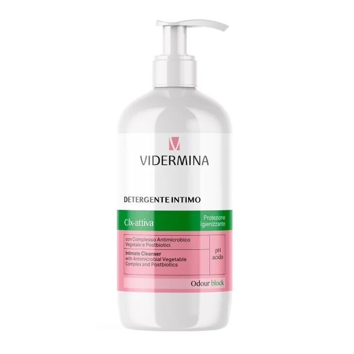 Vidermina CLX-Attiva Detergente Intimo 500 ml