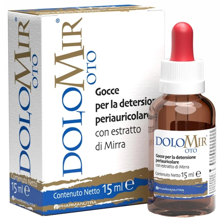 DOLOMIR OTO GOCCE AURICOL 15ML