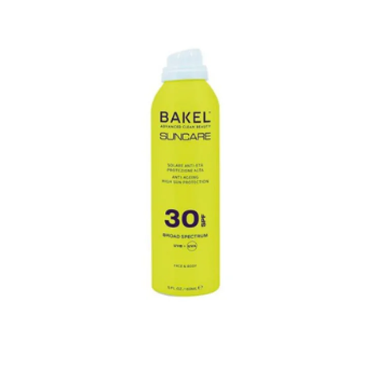 Bakel Solare Spray Viso E Corpo SPF30 150 ml
