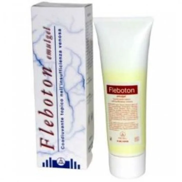 Si.Me.Farm Fleboton Emulgel Microcircolazione Gambe 100 ml Si.Me.Farm Fleboton Emulgel Microcircolazione Gambe 100 ml