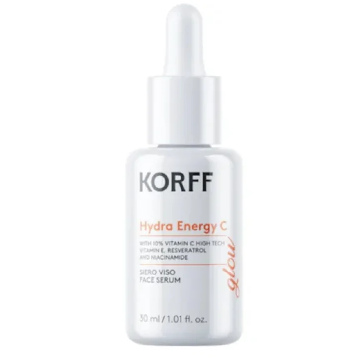 Koff Hydra Energy C Glow Siero Contro L'invecchiamento Cutaneo 30 ml