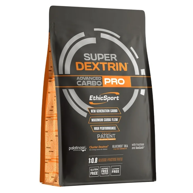 Ethic Sport Super Dextrin Pro Integratori per Sportivi 800 g