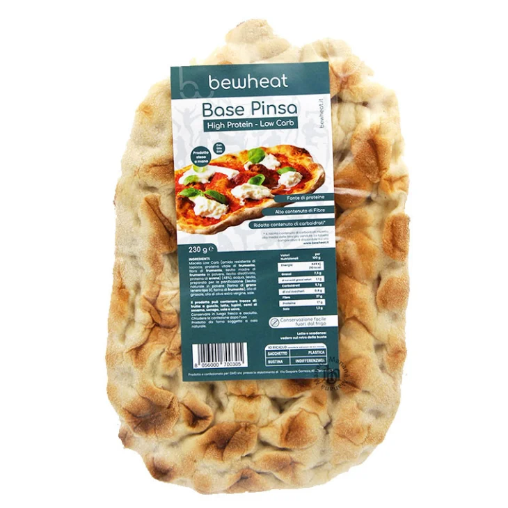 De Matteis Bewheat Base Pinsa Keto Alto Contenuto Proteine e Fibre 230g