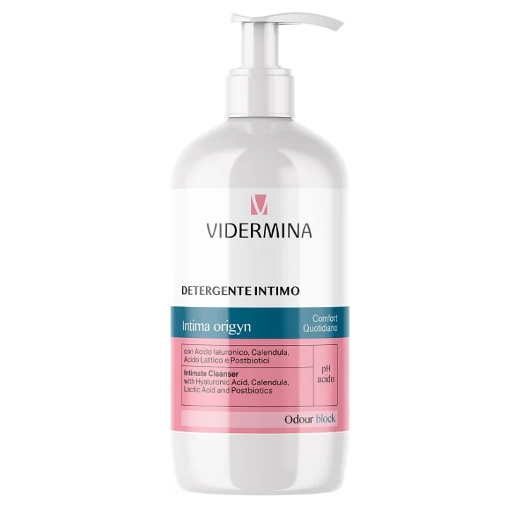 Vidermina Intima Origyn Detergente Intimo Nuova Formula 500 ml