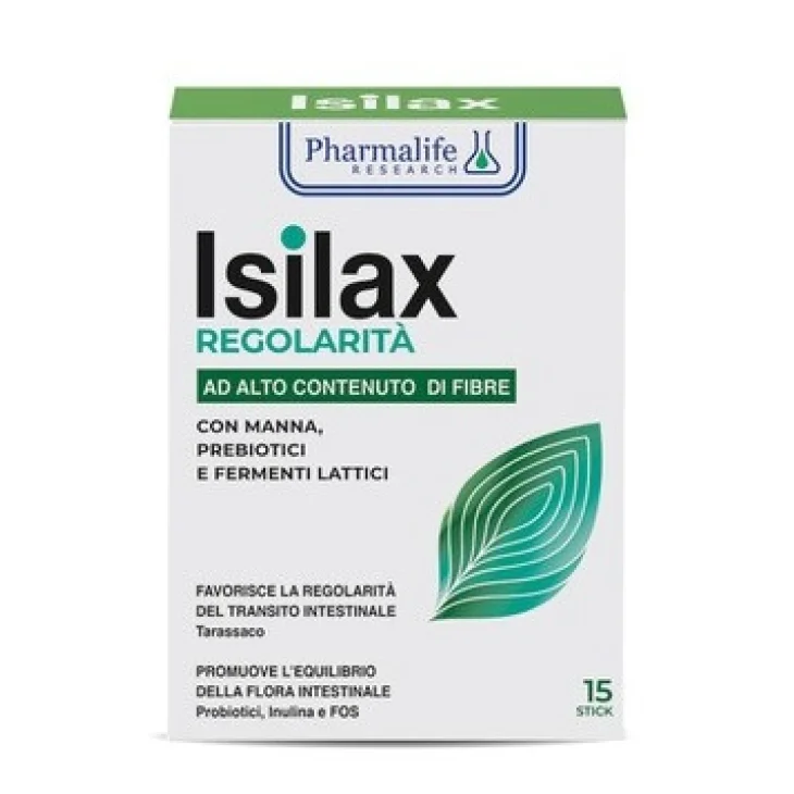 Isilax Integratore Alimentare Regolarità Intestinale 15 Stick