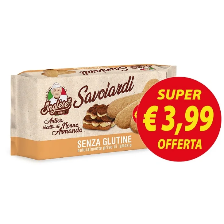 INGLESE SAVOIARDI NONNO ARMANDO 180 G PROMO