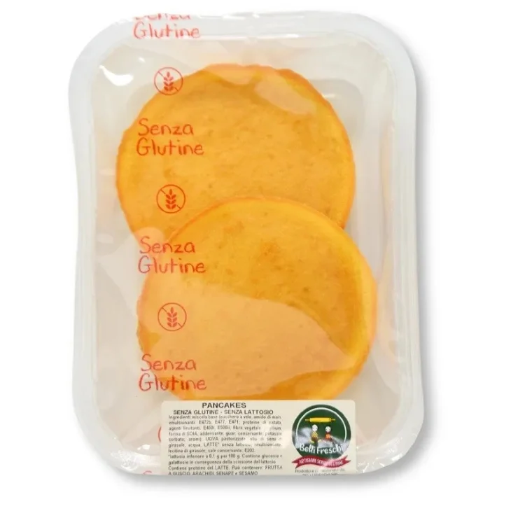 Belli Freschu Pancakes Senza Glutine Pronti Da Farcire 125 g