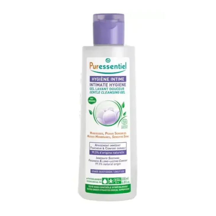 Puressentiel Gel Detergente Intimo Delicato Bio 200 ml