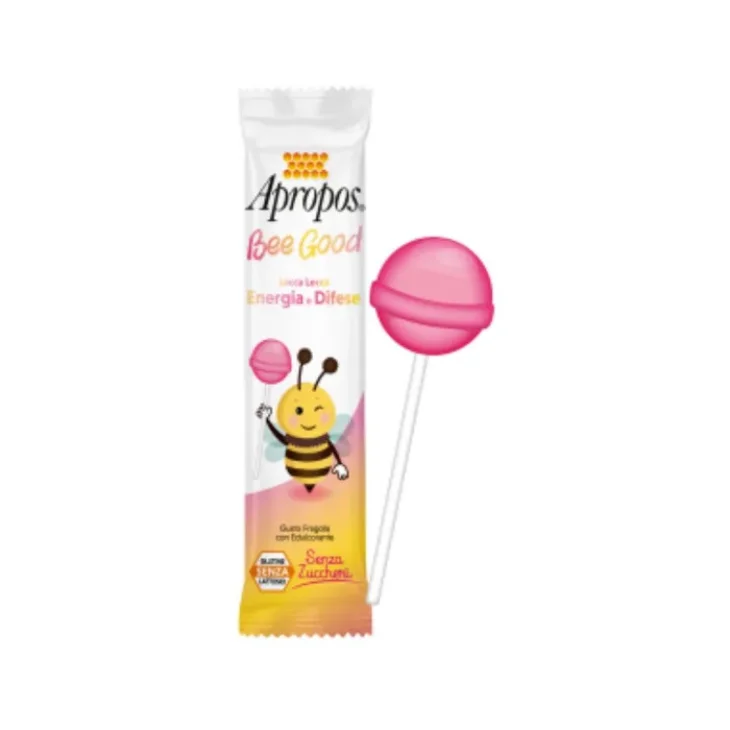 Apropos Lecca Lecca Fragola Vitamine C Echinacea Integratore Alimentare 8 5 g Apropos Lecca Lecca Fragola Vitamine C Echinacea Integratore Alimentare 8 5 g