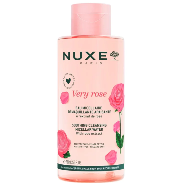 Nuxe Very Rose Micellar Water Viso e Occhi 750 ml