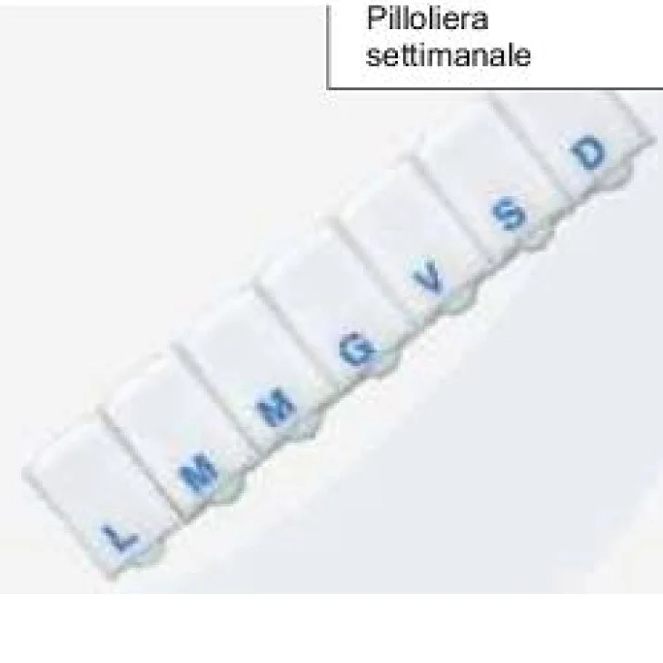 PILLOLIERA SETTIM PL 1P PBPHARM