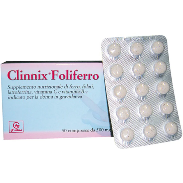 CLINNER FOLIFERRO 30CPR CLINNER FOLIFERRO 30CPR
