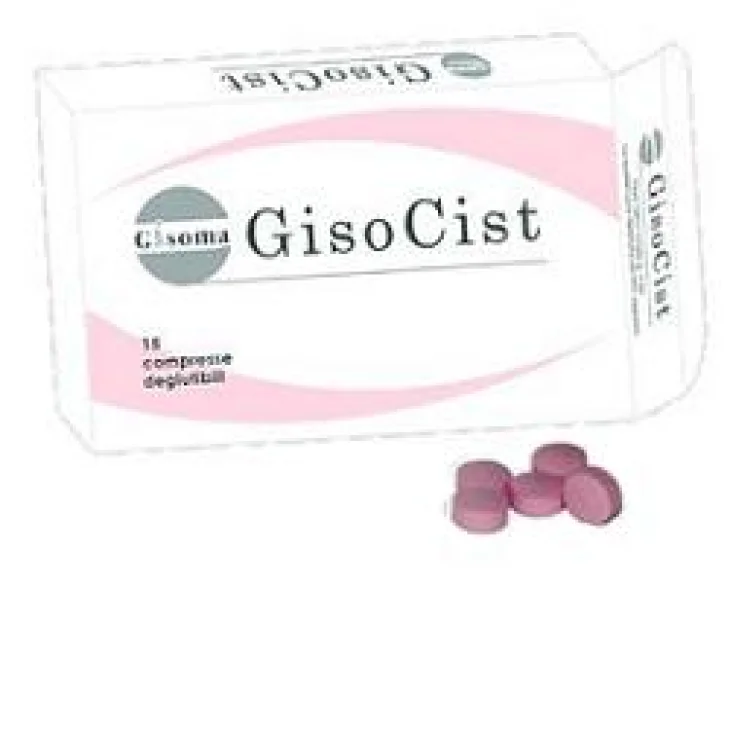 GISOCIST 15CPR DEGLUTIBILI