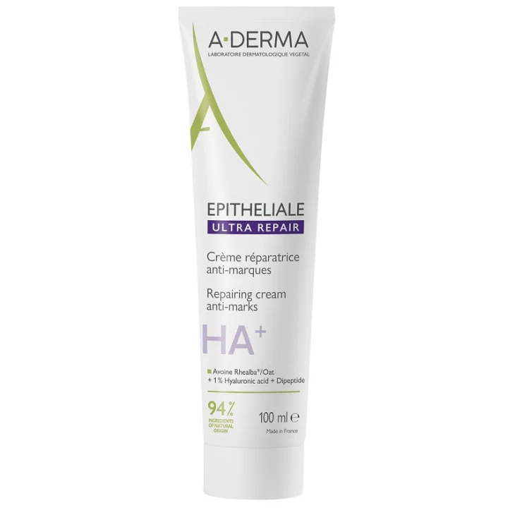 A-derma Epitheliale Ultra Ha+ Crema Ristrutturante Anti Segni 100 ml