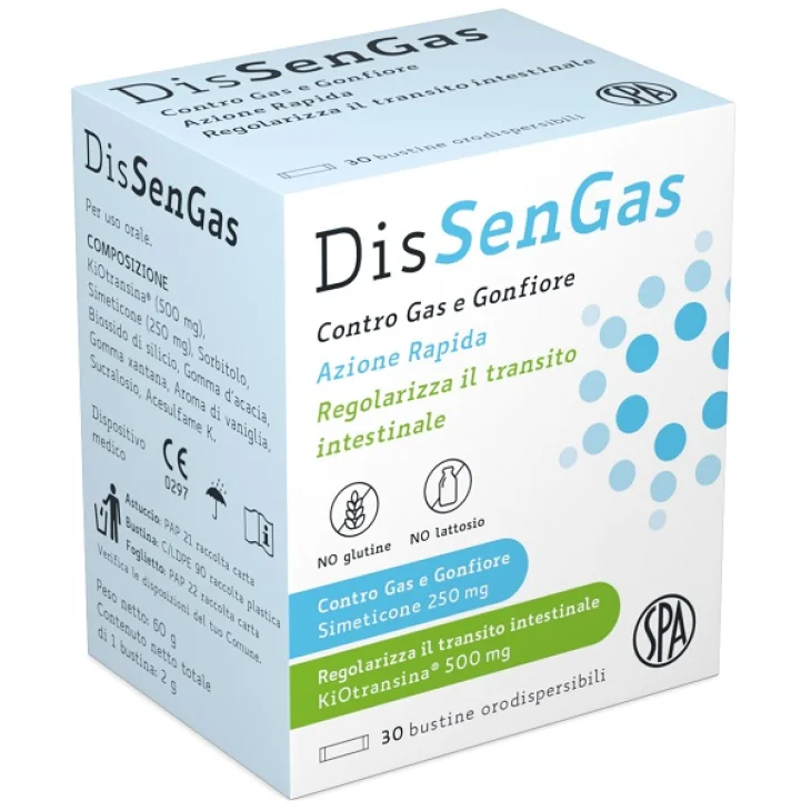 Dissengas Trattamento per Disturbi Gastrointestinali 30 bustine