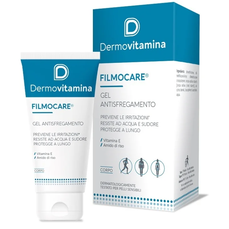 Dermovitamina Filmocare Gel Antisfregamento New 30 ml