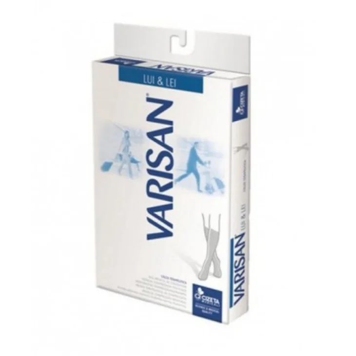 Varisan Gambaletto Blu in Microfibra Taglia 1 Compressione 15-20 mmHg 