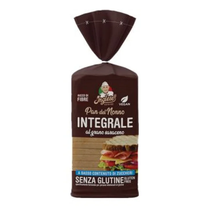 Inglese Pan Bruschetta Snack Croccante Senza Glutine 2 Fette 90 g Inglese Pan Bruschetta Snack Croccante Senza Glutine 2 Fette 90 g