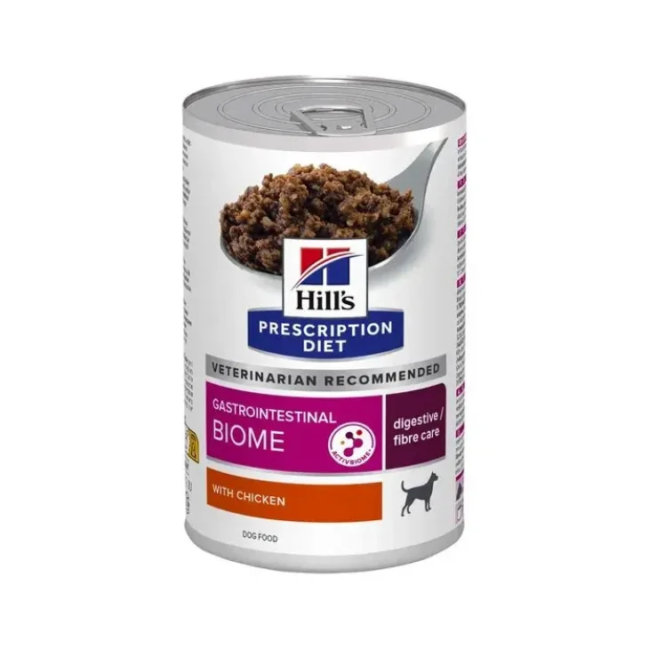 Hill's Prescription Diet Gastrointestinal Biome Alimento Umido Cani Pollo 370 g Hill's Prescription Diet Gastrointestinal Biome Alimento Umido Cani Pollo 370 g