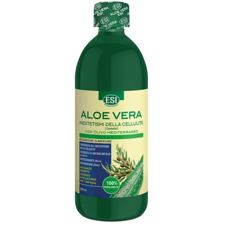 ESI ALOE VERA OLIVO CELLU500ML ESI ALOE VERA OLIVO CELLU500ML