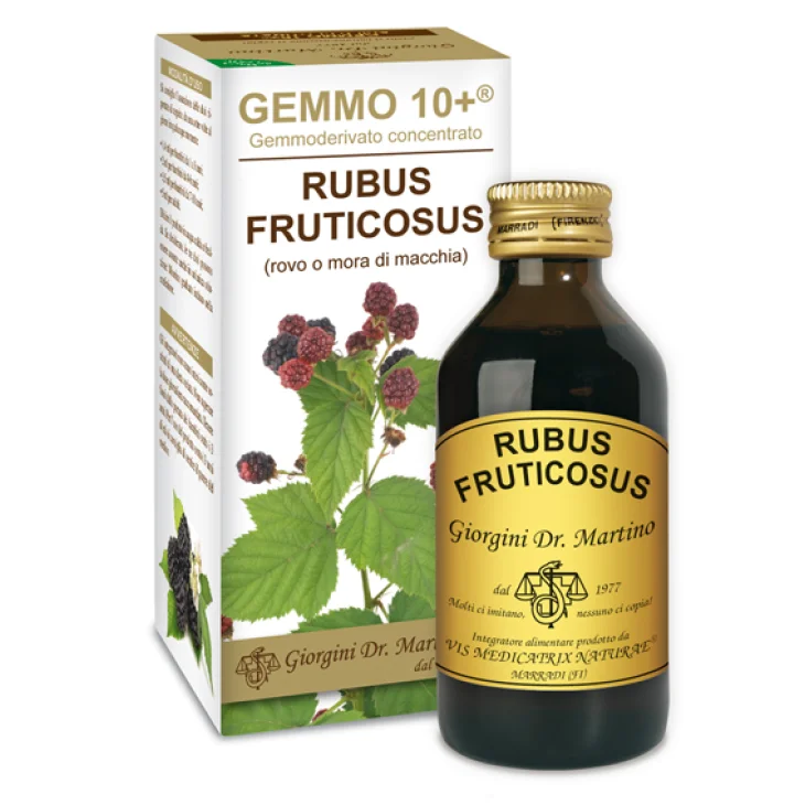 DR. Giorgini Gemmo 10+ Rubus Fruticosus Per il Sistema Immunitario 100 ml