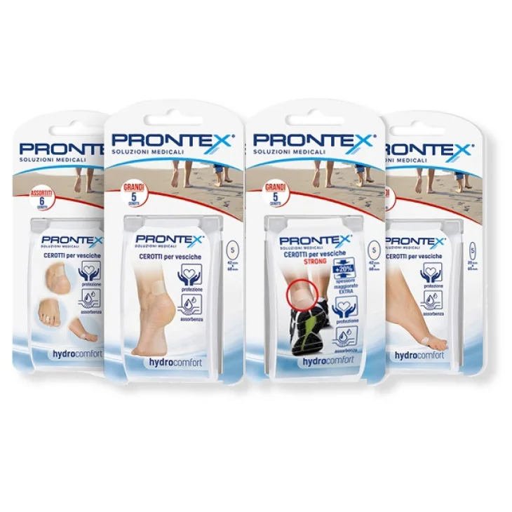 HYDROCOMFORT MEDIC ASSORT 6PZ HYDROCOMFORT MEDIC ASSORT 6PZ