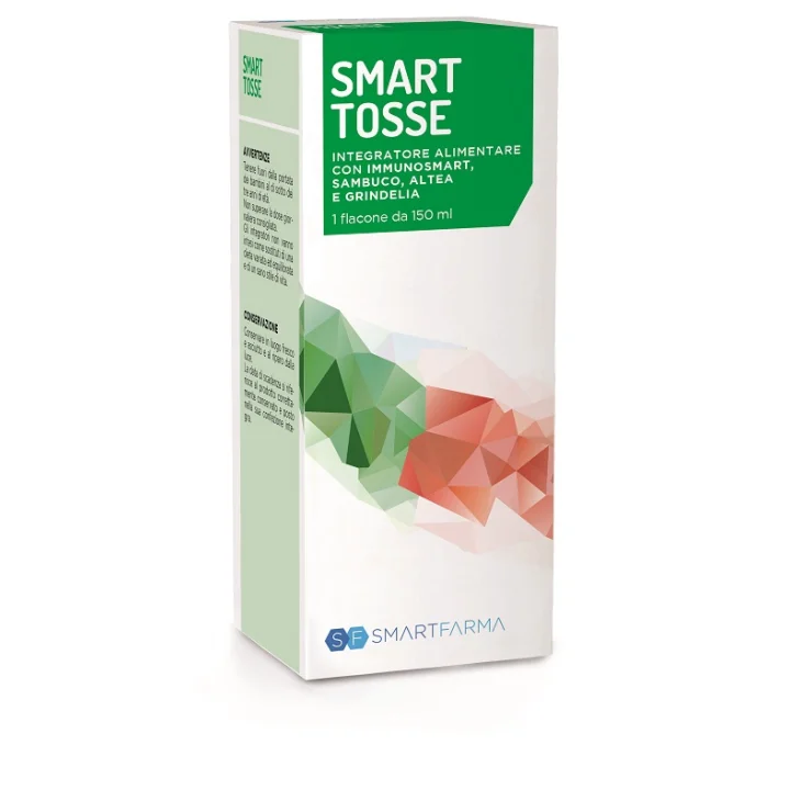 Smart Tosse Integratore per Tosse e Gola 150 ml