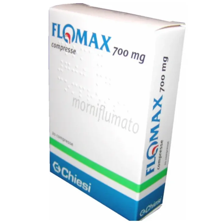 Flomax 700mg Antinfiammatorio per Mal di Gola 10 Compresse