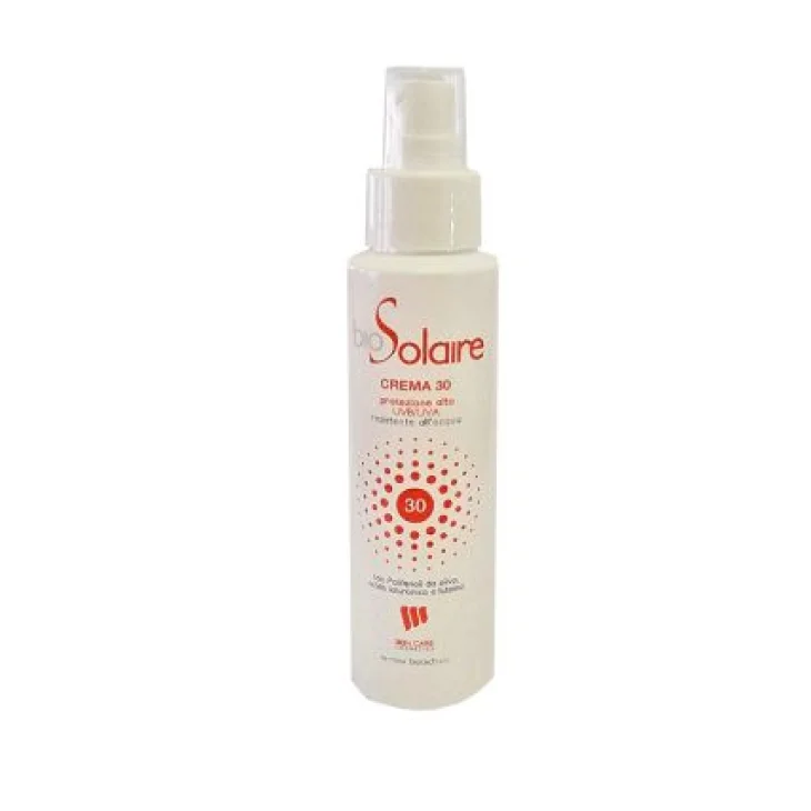 Biosolaire Crema SPF30 Protezione Alta 80 ml