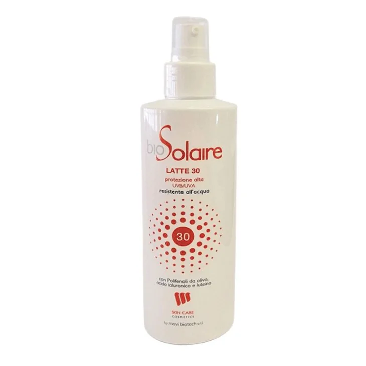 Biosolaire Latte SPF30 Protezione Alta 200 ml