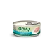 Oasy Cibo Umido per Gatti Adulti Tonno e Gamberetti Gelatina Morbida 85g