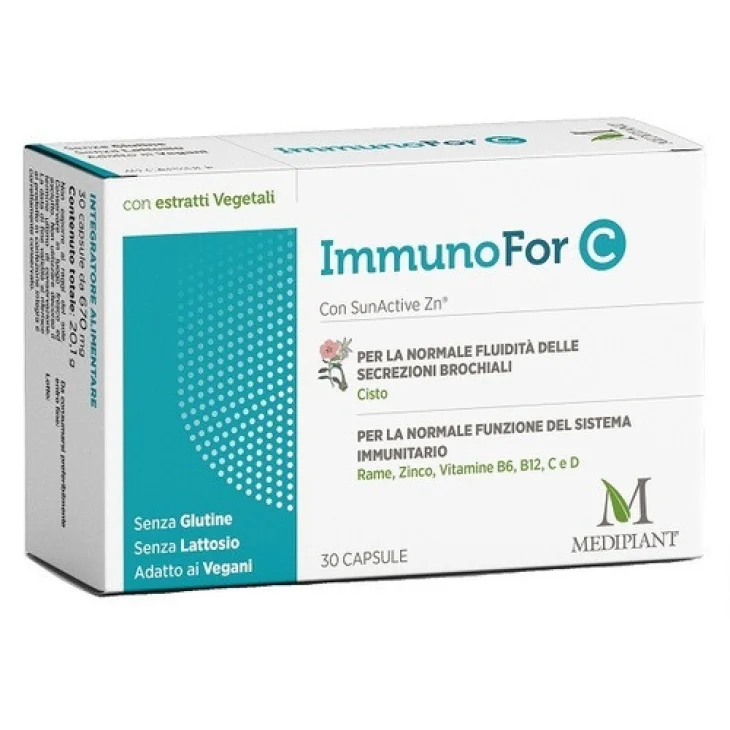 Mavi Biotech ZincoXin Zinco Rame Vitamina C Sistema Immunitario 30 Compresse