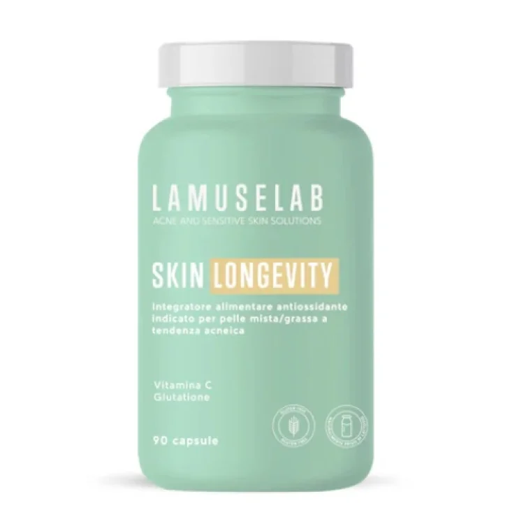 LAMUSELAB SKIN LONGEVITY 90 CAPSULE