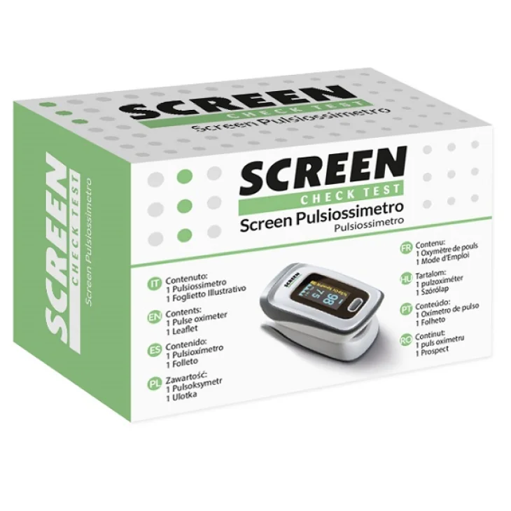 SCREEN PULSIOSSIMETRO