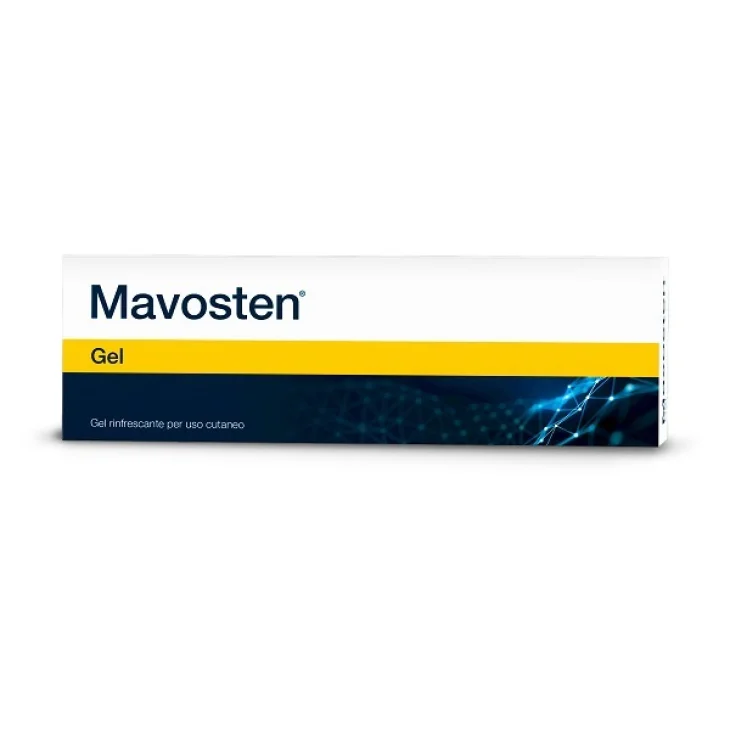 Mavosten Gel Sollievo Rinfrescante per Gambe Stanche Effetto Relax Immediato 120 ml