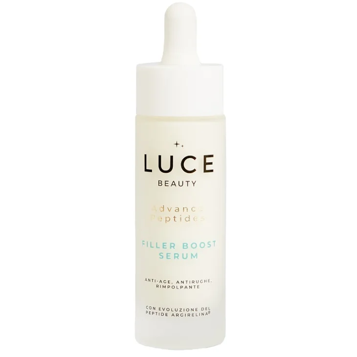 Luce Beauty Filler Boost Serum Antiage Rimpolpante 30 ml