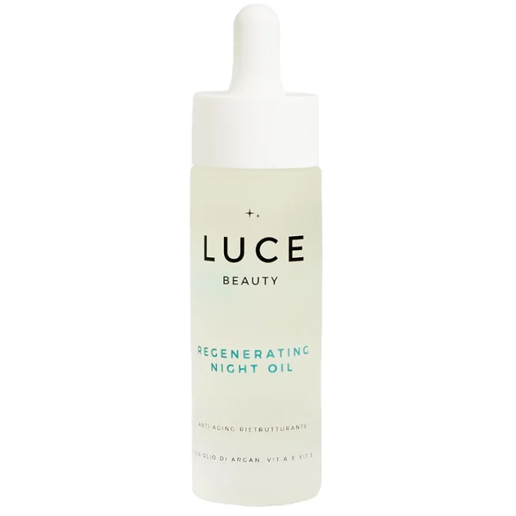 Luce Beauty Regenerating Night Oil Olio Rigenerante 30 ml