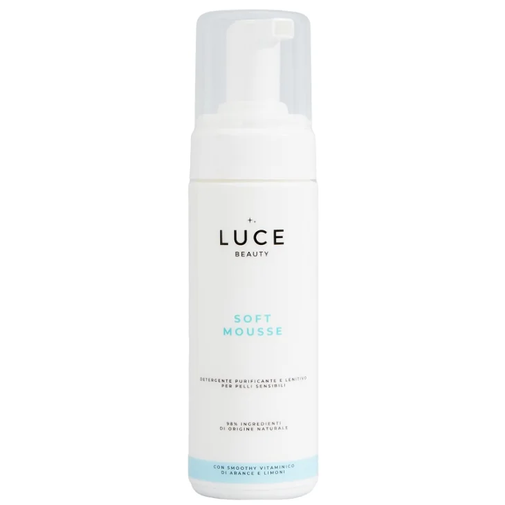 Luce Beauty Soft Mousse Detergente Purificante 150 ml