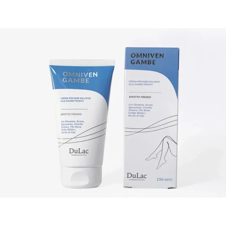 Omniven Gambe Crema per Gambe Pesanti 150 ml