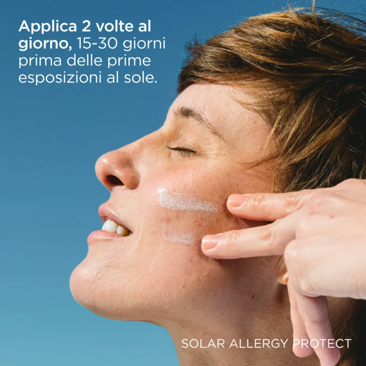 Isdin Fotoultra Solar Allergy Protect SPF 50+ Protezione Solare per Pelle con Tendenza Allergia Solare 50 ml