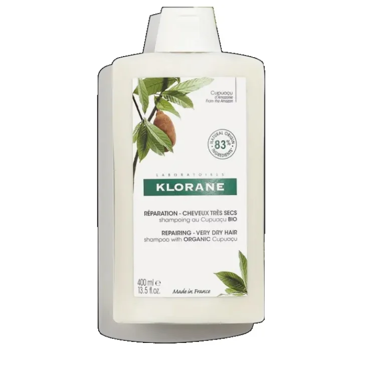Klorane Shampoo al Cupuacu Capelli Secchi 400 ml