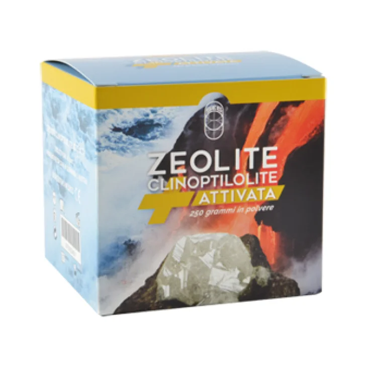 ZEOLITE CLINOPTILOLITE ATTIVATA SUPREMA POLVERE 250 G