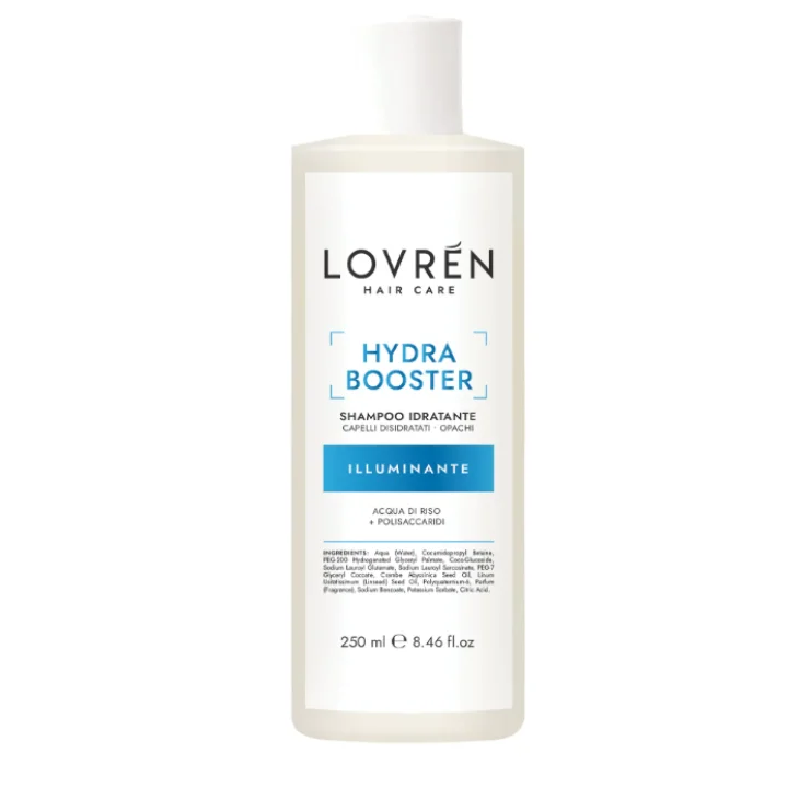 Lovren Hair Care Hydra Booster Shampoo Idratante 250 ml