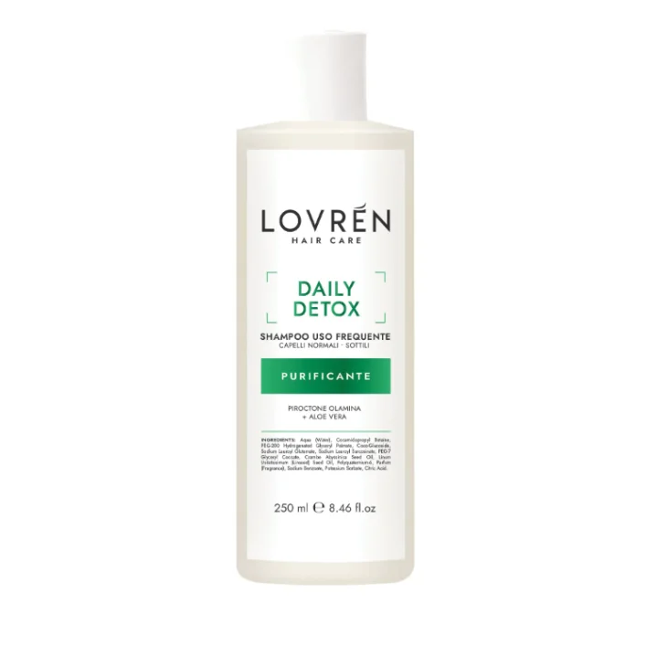 Lovren Hair Care Daily Detox Shampoo Purificante 250 ml