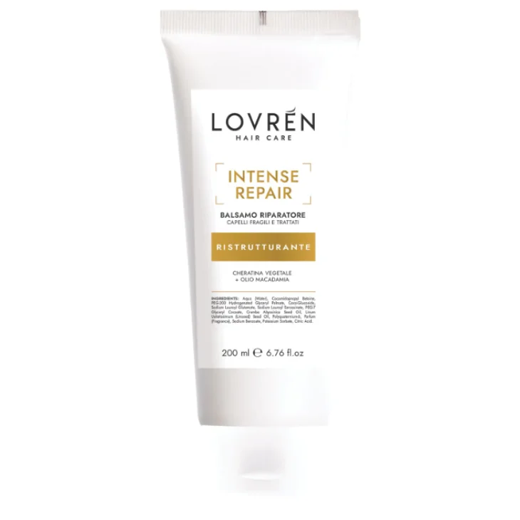 Lovren Hair Care Intense Repair Balsamo Ristrutturante 200 ml