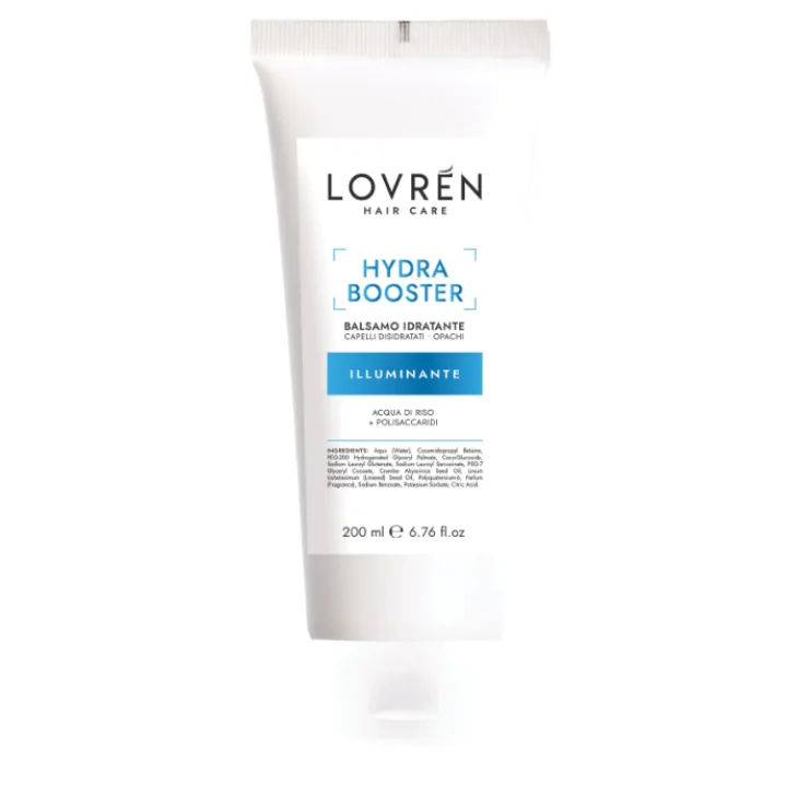 Lovren Hair Care Hydra Booster Balsamo Idratante Illuminante 200 ml