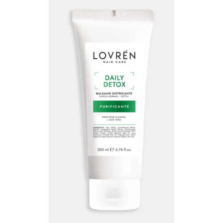 Lovren Daily Detox Purificante Balsamo Lovrèn Hair Care 200ml