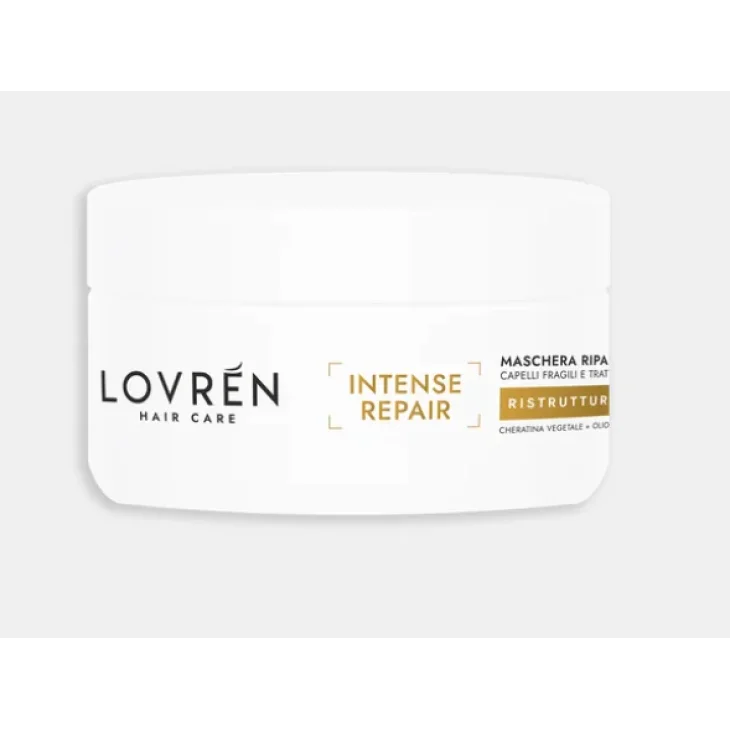 Lovren Hair Care Intense Repair Maschera Ristrutturante 220 ml