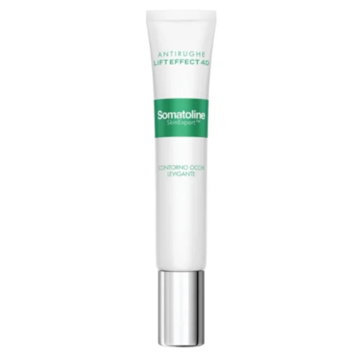 Somatoline Skin Expert Lift Effect 4D Contorno Occhi Levigante Antirughe 15 ml